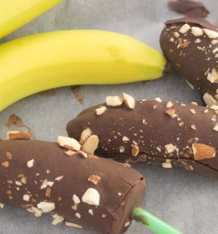 Σοκολατένιες μπανάνες