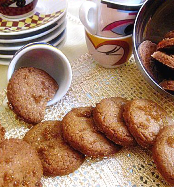 Μπισκότα κανέλας με αλεύρι ντίνκελ