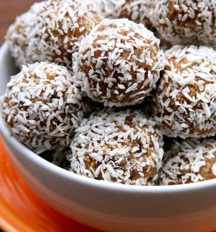 Μπάλες πρωτεΐνης με καρότο