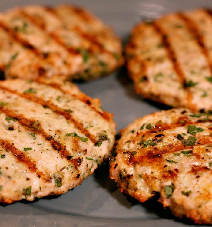 Μπιφτέκια κοτόπουλο