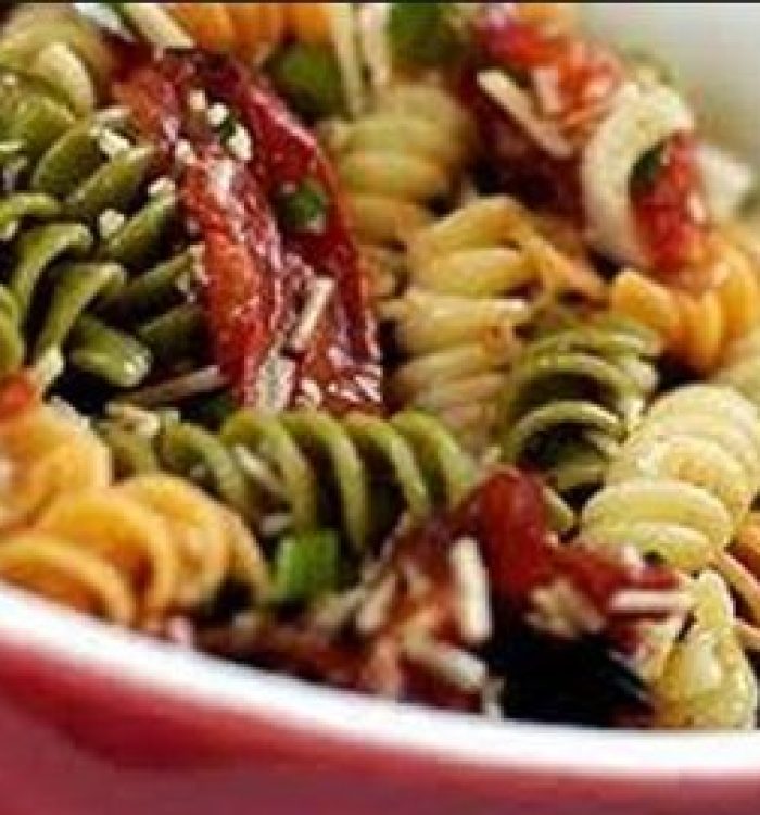 Στριφτή μακαρονοσαλάτα light