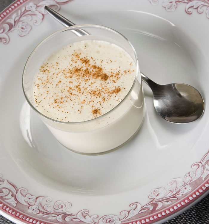 Κρέμα με γάλα καρύδας