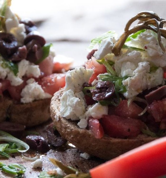 Κρητικός ντάκος