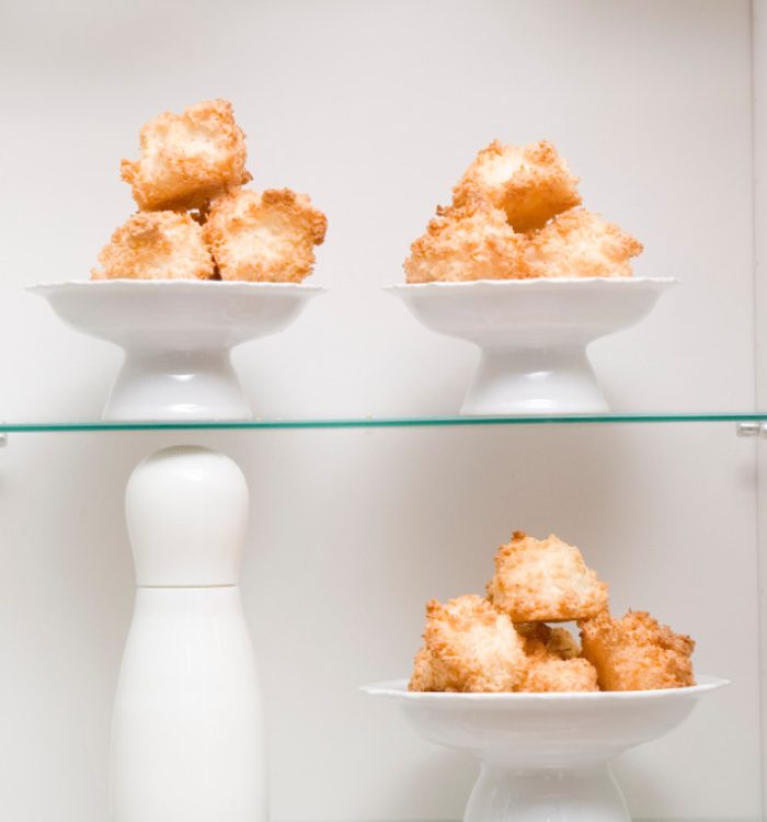 Μαλακά μπισκότα από καρύδα