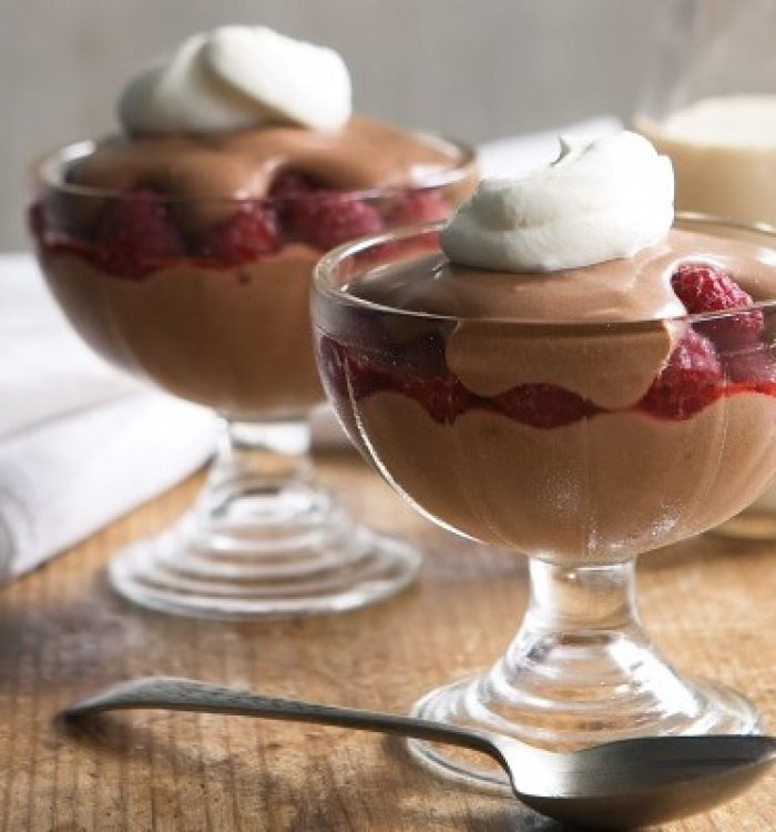 Μους για δίαιτα με τρια υλικά