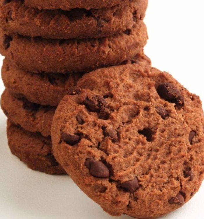 Μπισκότα σοκολάτας με φαγόπυρο (χωρίς γλουτένη)