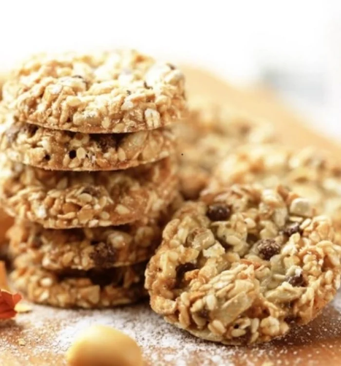 ΜΠΙΣΚΟΤΑ ΜΕ ΒΡΩΜΗ & ΞΗΡΟΥΣ ΚΑΡΠΟΥΣ