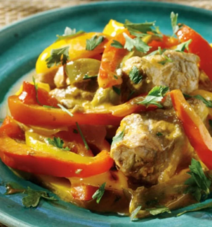 MΟΣΧΑΡΑΚΙ ΜΕ ΧΡΩΜΑΤΙΣΤΕΣ ΠΙΠΕΡΙΕΣ