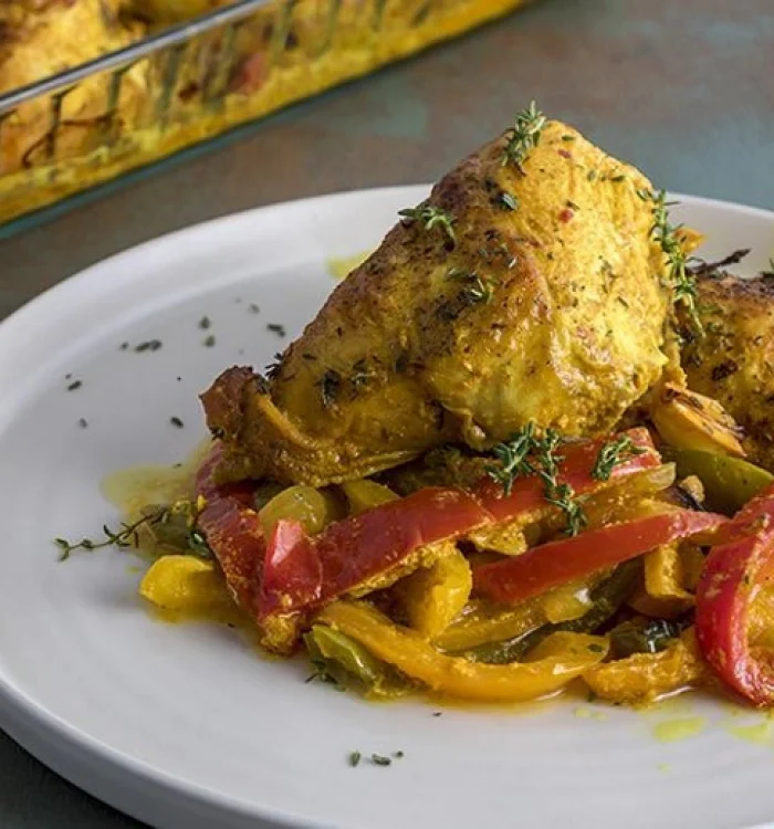 ΚΟΤΟΠΟΥΛΟ ΜΕ ΚΟΥΡΚΟΥΜΑ