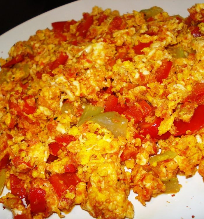 Στραπατσάδα (καγιανάς)