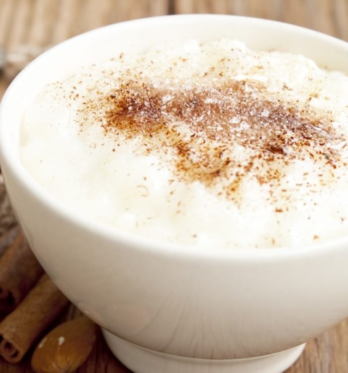 ΡΥΖΟΓΑΛΟ ΜΕ ΓΑΛΑ ΑΜΥΓΔΑΛΟΥ