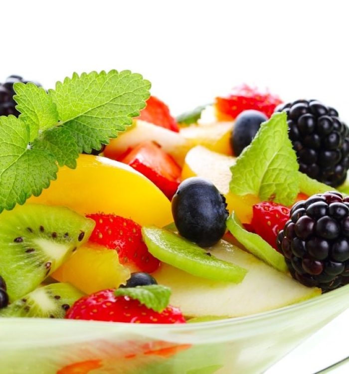 ΦΡΟΥΤΟΣΑΛΑΤΑ ΜΕ ΜΑΝΓΚΟ